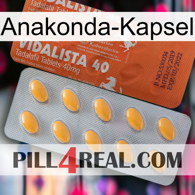 Anaconda Capsule 43